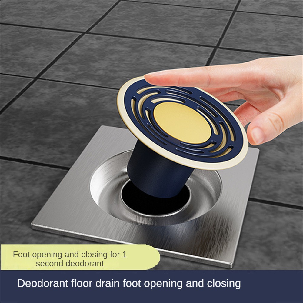 Nắp Đậy Cống Thoát Nước Sàn Nhà Tắm Chống Mùi Hôi Chống Côn Trùng