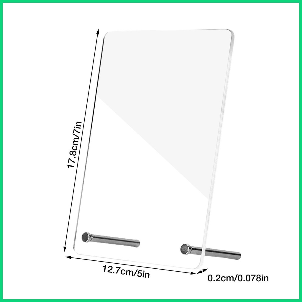 Giá Đỡ Thẻ Số Bàn DIY Thiết Kế Viền Mịn Bảo Vệ Không Dễ Vỡ Jiwvnjiwvn