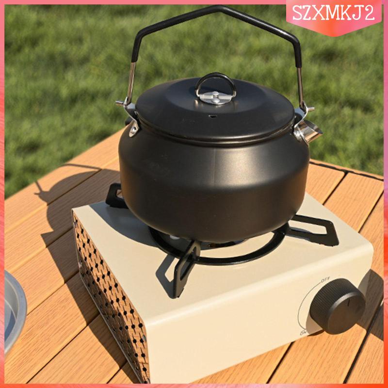 Ấm Đun Nước Nhanh 1.1L Chống Bỏng Có Tay Cầm Và Khóa szxmkj2 Dùng Khi Đi Cắm Trại