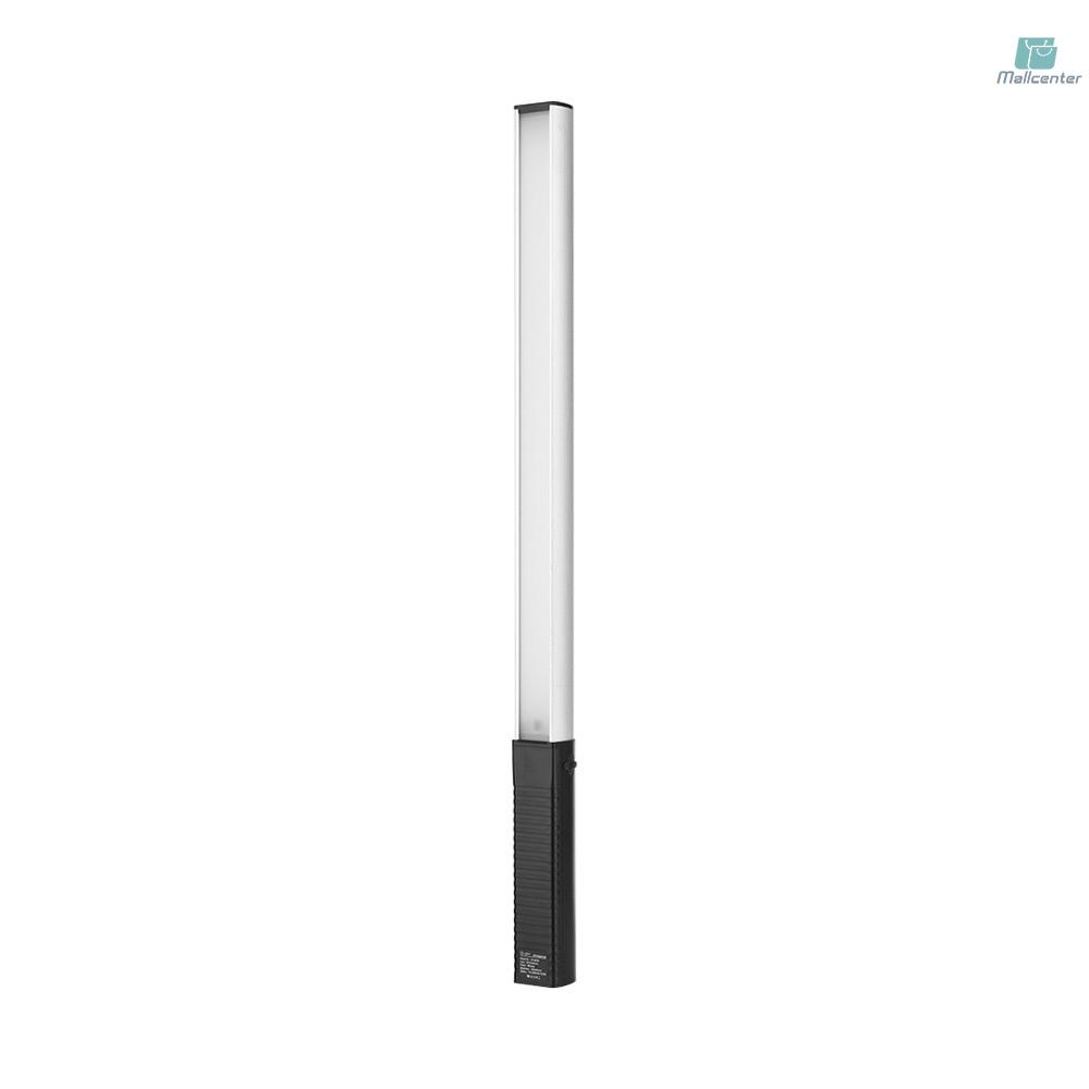 Handhled LED Video Light Wand Dimmable Bi-color Photo LED Stick with Remote Control + Carry Bag