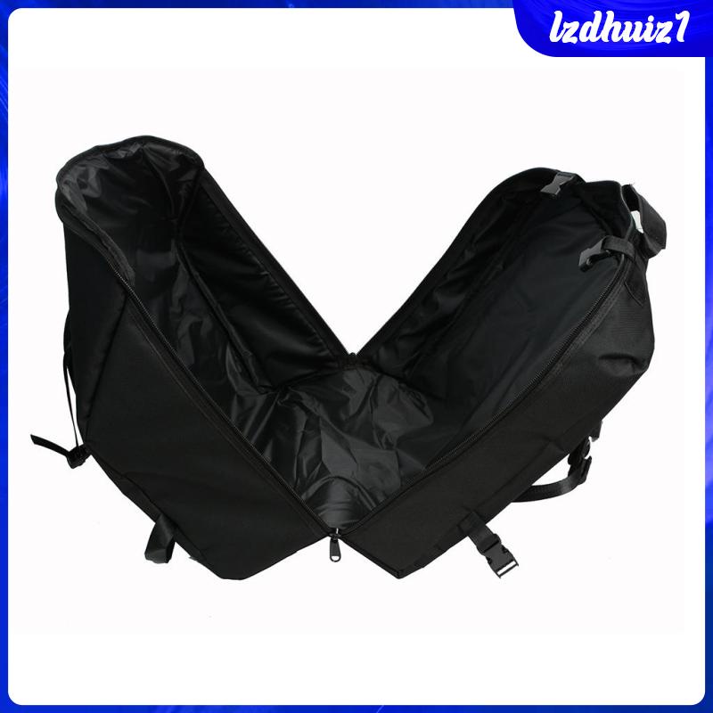 Túi Đựng Đàn Guitar Bass 60 Accordion Gig Màu Đen Chống Thấm Nước