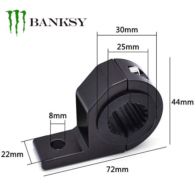 Giá Đỡ Đèn Chiếu Sương Mù Chuyên Dụng Cho Xe Mô Tô