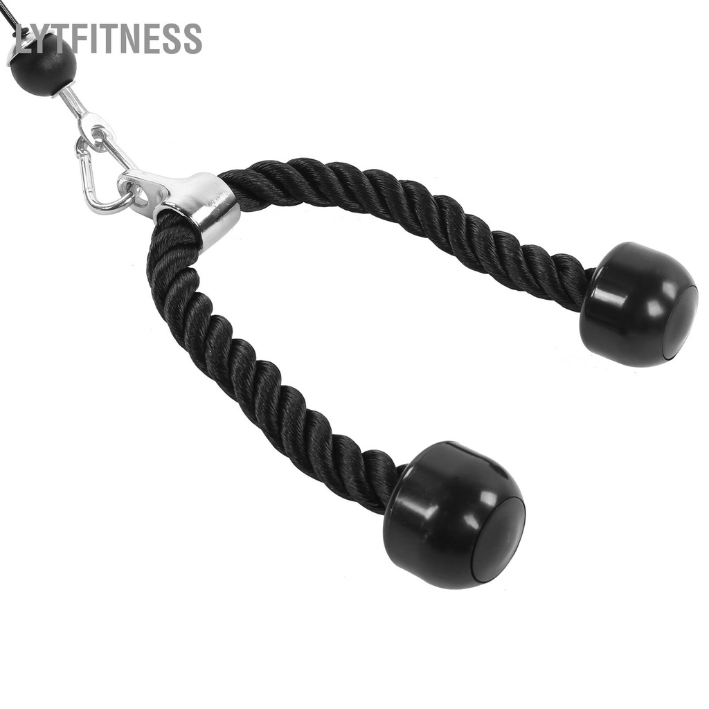 LYTFitness Hệ thống ròng rọc phòng tập thể dục Tự làm Máy nâng tải Cơ tam đầu Bộ dụng cụ luyện cơ bắp