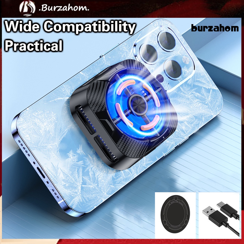 Phụ Kiện Tản Nhiệt Đầu Vào Type-C DC 5V / 2A 10W Cho Điện Thoại