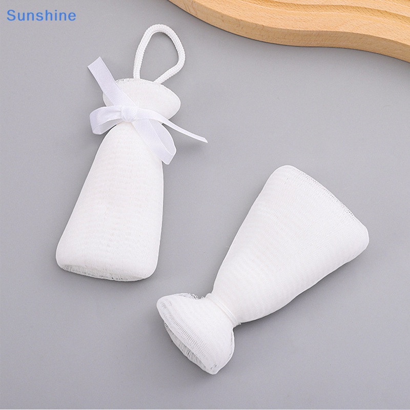 1 Túi Lưới Tạo Bọt Xà Phòng Rửa Tay Tiện Dụng