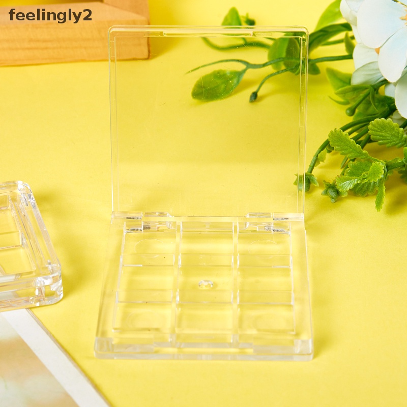 Hộp Rỗng Đựng Phụ Kiện Trang Trí Móng Nghệ Thuật 4 / 9 Ngăn