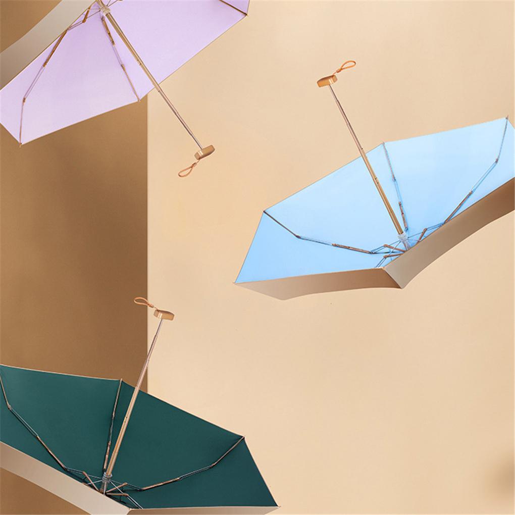 Dù Gấp Mini Bỏ Túi Chống Tia UV Chống Gió