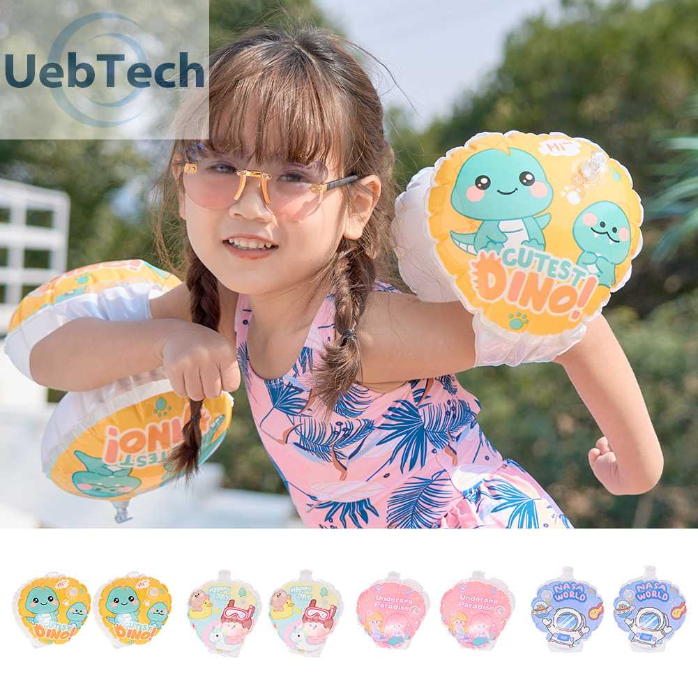 1 Cặp Phao Bơi Bơm Hơi Đeo Cánh Tay Bằng PVC Dành Cho Bé Tập Bơi