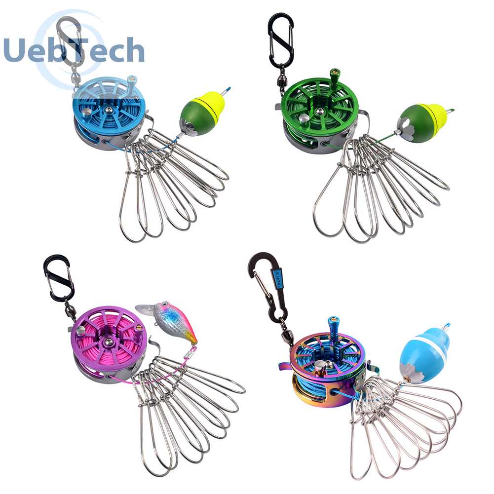 Dụng Cụ Câu Cá Bằng Thép Không Gỉ Tiện Lợi