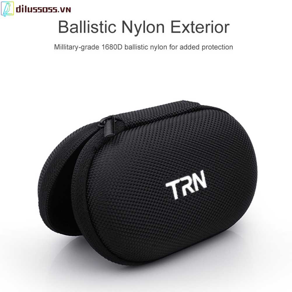 Hộp Đựng Bảo Vệ Dây Cáp Sạc / Tai Nghe Nhỏ Gọn Tiện Lợi