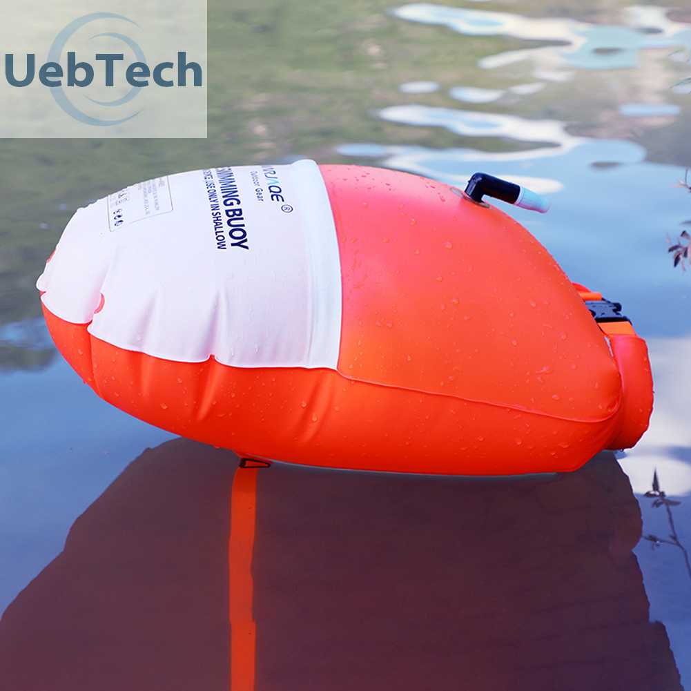 Phao Bơi Bơm Hơi 20L Kèm Đai Thắt Lưng Tiện Dụng