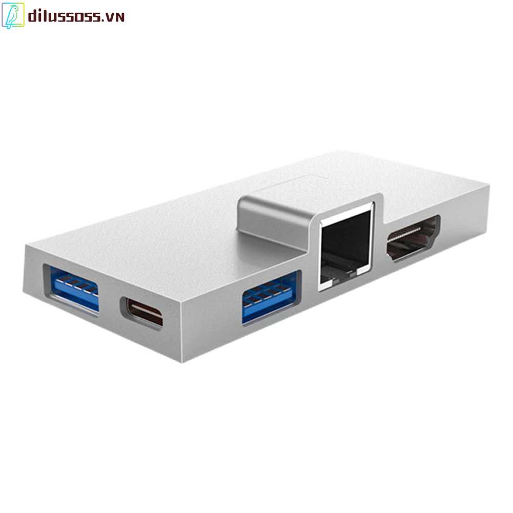 Dock Mở Rộng Usb 3.0 HDMI Cho Surface Pro X / 9 / 8