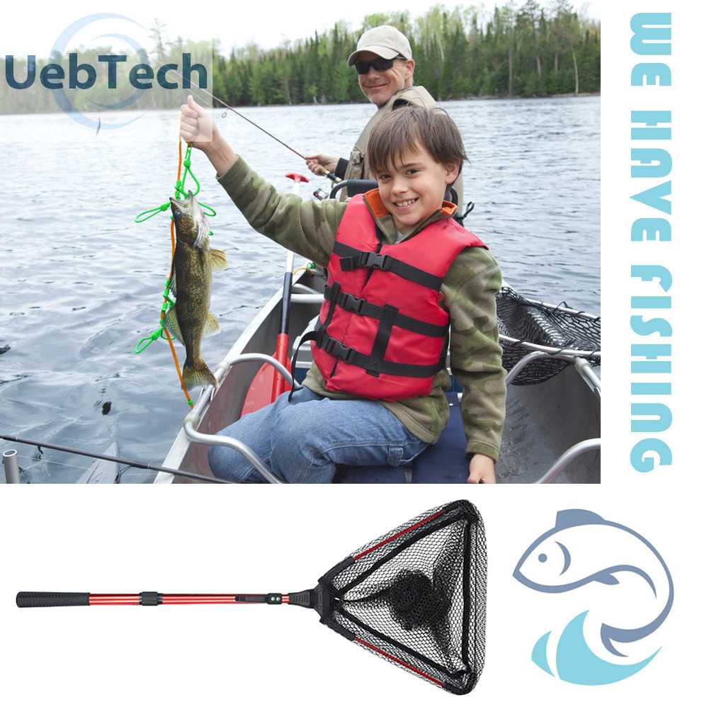 Lưới Đánh Bắt Cá Hình Tam Giác Gọn Nhẹ Có Thể Gấp Gọn Tiện Dụng