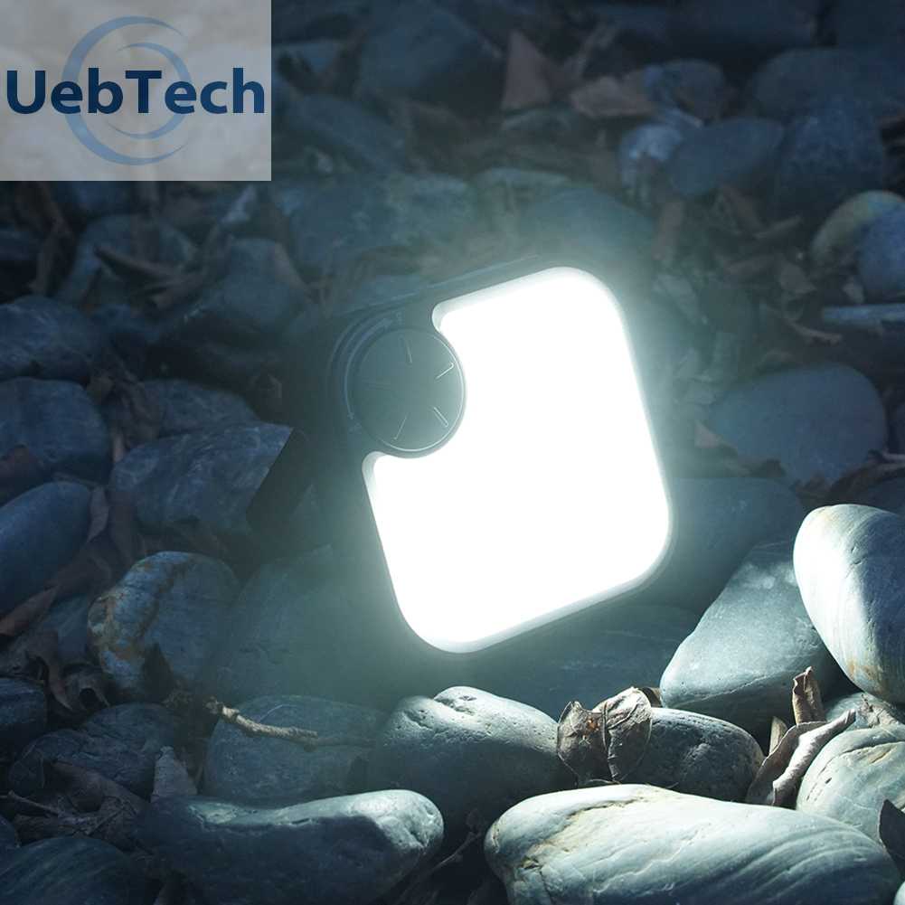 Đèn LED Cắm Trại 3000mAh IP44 Kèm Tay Cầm Tiện Dụng