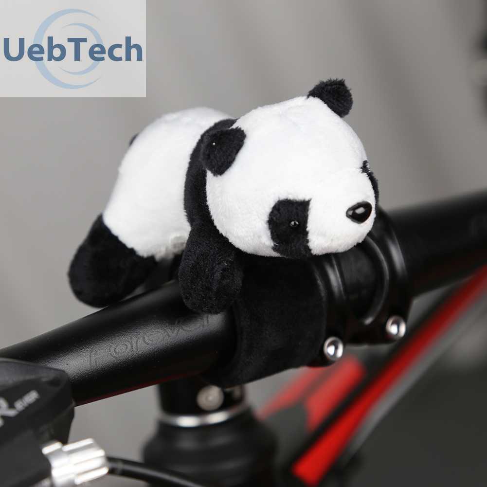 3 Gấu Trúc Nhồi Bông Chạy Xe Đạp Dễ Thương