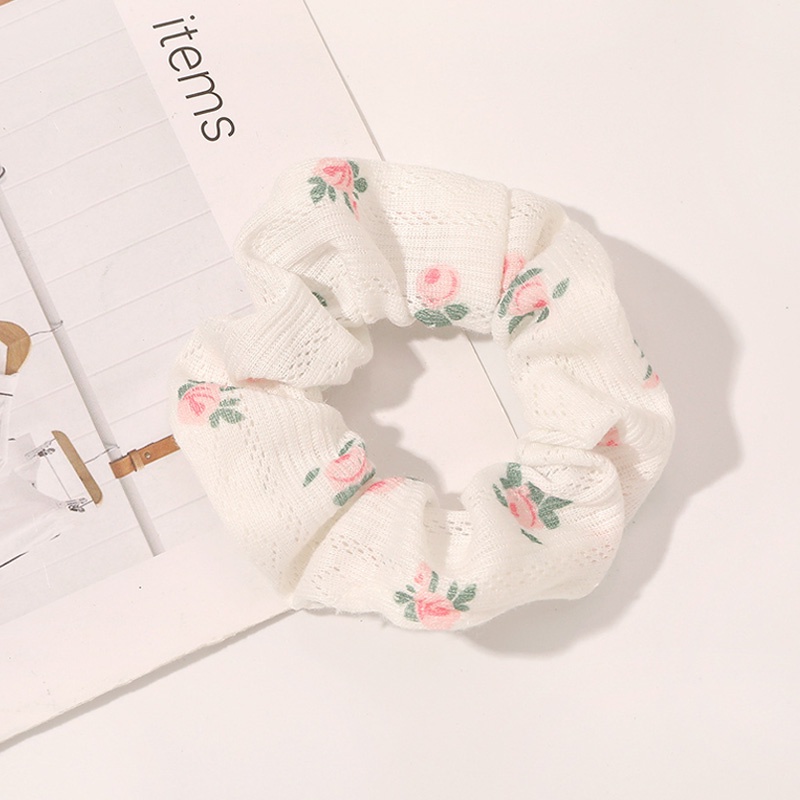 1 Dây Cột Tóc Chiffon Cỡ Lớn Phong Cách Pháp Thanh Lịch Đơn Giản