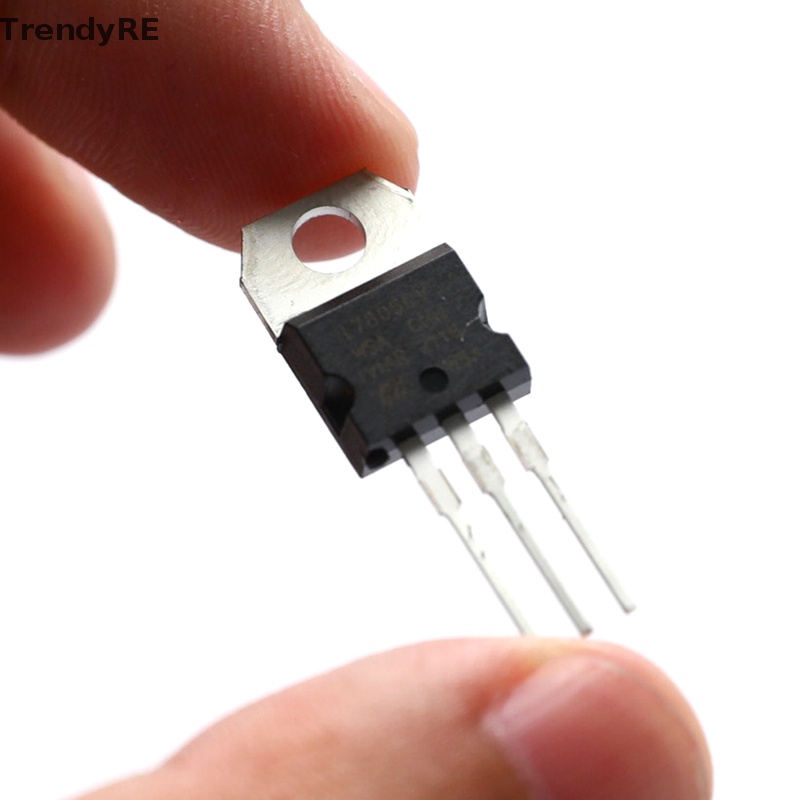 Set 10 Bộ Điều Chỉnh Điện Áp L7805CV L7805 7805 IC 5V 1.5A TO-220 Chuyên Dụng