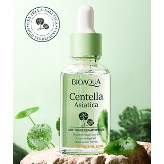 Serum BIOAOUA Centella Asiatica Dưỡng Ẩm Hydrat Hóa Và Làm Dịu Da 30ml