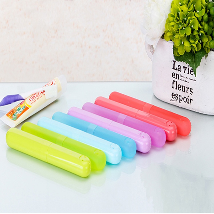 Hộp Đựng Bàn Chải Đánh Răng Du Lịch Chống Ẩm / Bụi Bẩn Tiện Dụng