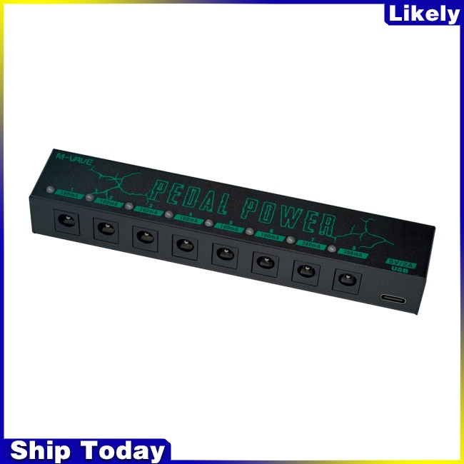 Hộp Nguồn Cách Âm 8 Kênh Cho Đàn Guitar