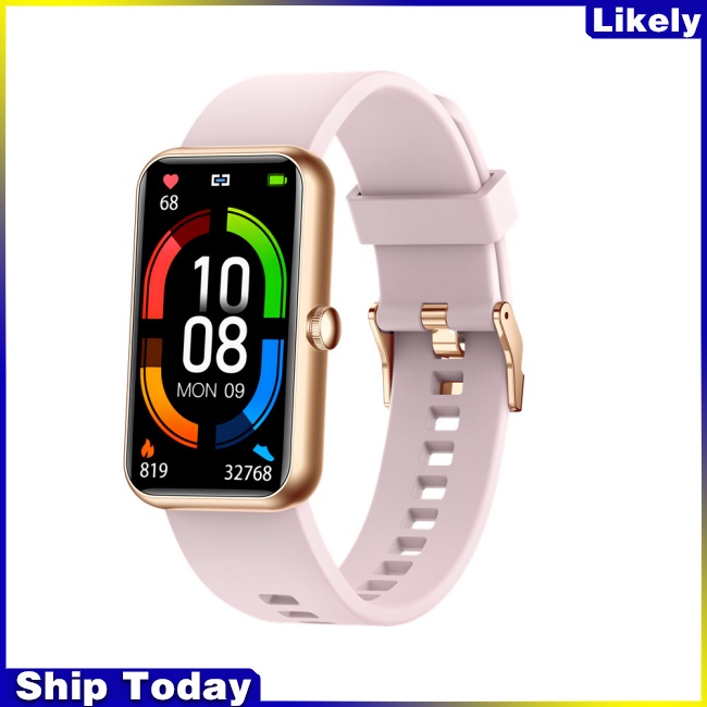 Đồng Hồ Thông Minh L16pro Màn Hình Cảm Ứng 1.47 Inch Ip68 Theo Dõi Nhịp Tim Chống Thấm Nước