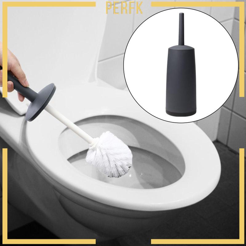 Bộ Bàn Chải Vệ Sinh Toilet Kèm Giá Đỡ Tiện Dụng