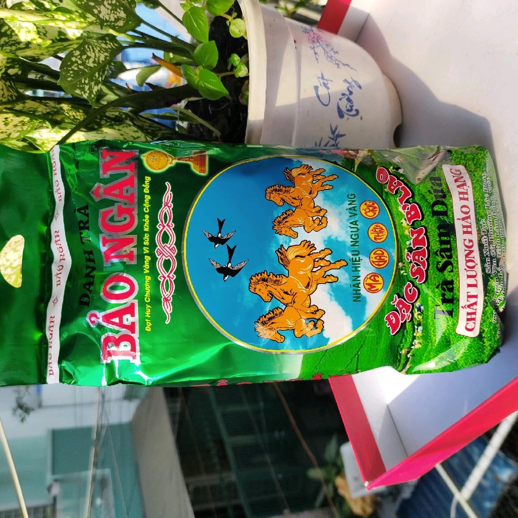 SỈ LẺ TRÀ SÂM DỨA BẢO NGÂN GÓI 350 GRAM