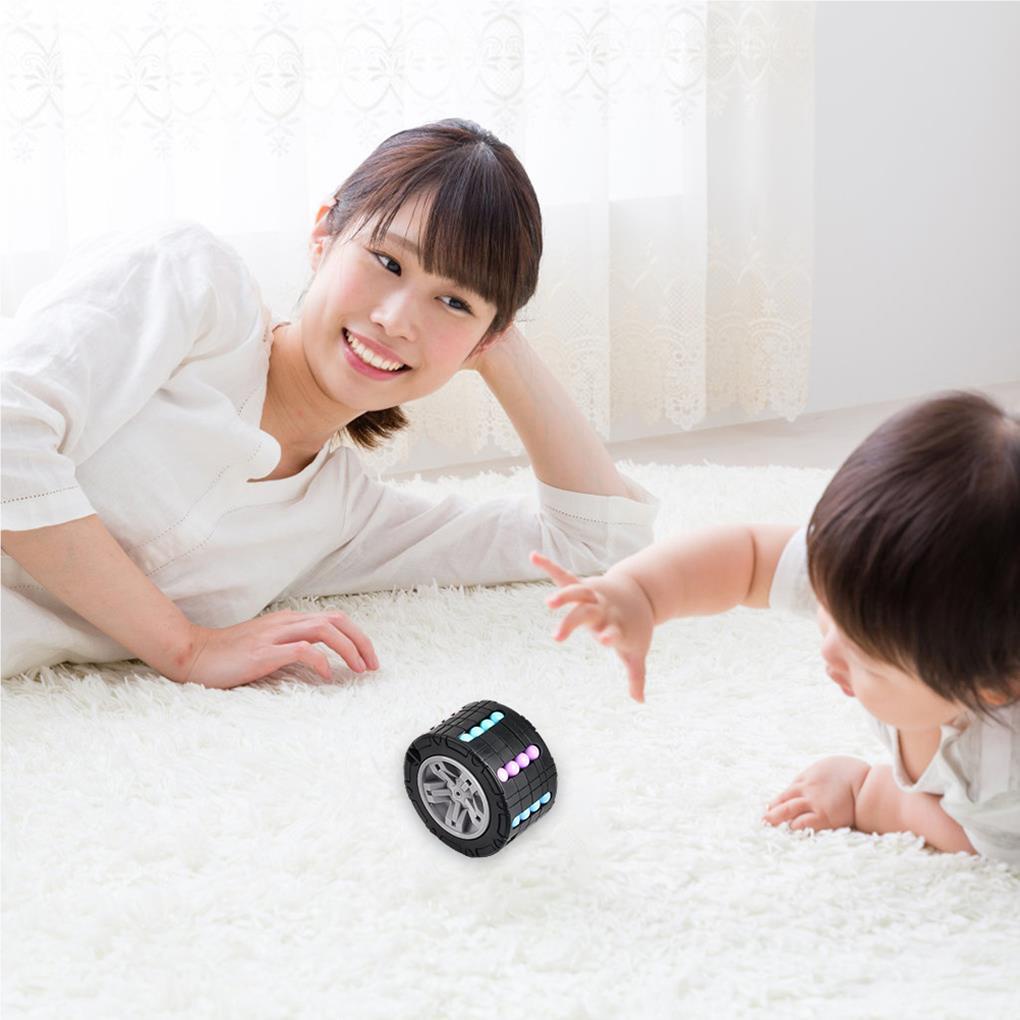 Con Quay Đồ Chơi HìNh Trụ 3D GiúP GiảM Stress Cho NgườI LớN / Trẻ Em