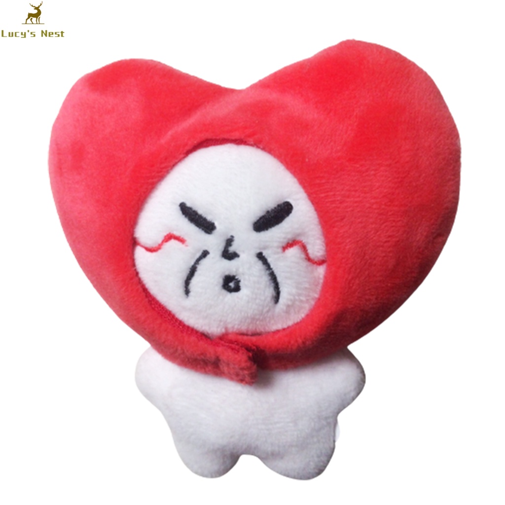 Móc Khóa Nhồi Bông Đáng Yêu