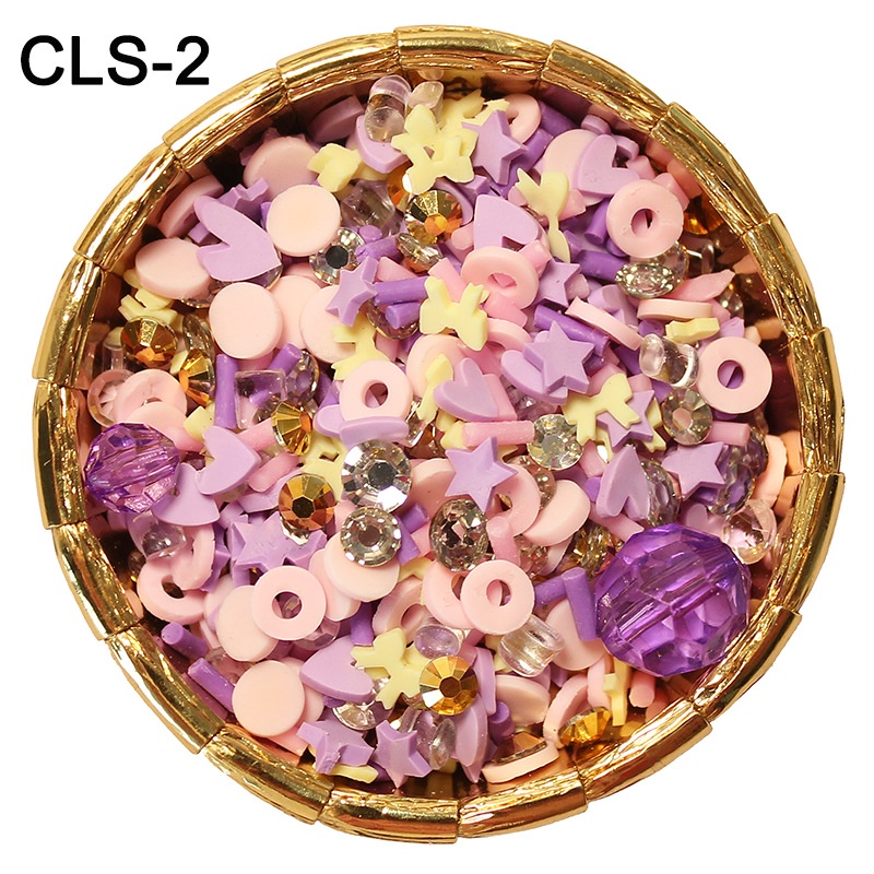 100g 48 Màu Hạt Kim Cương Pha Lê Hình Hoa Bướm Baroque Thủ Công Diy