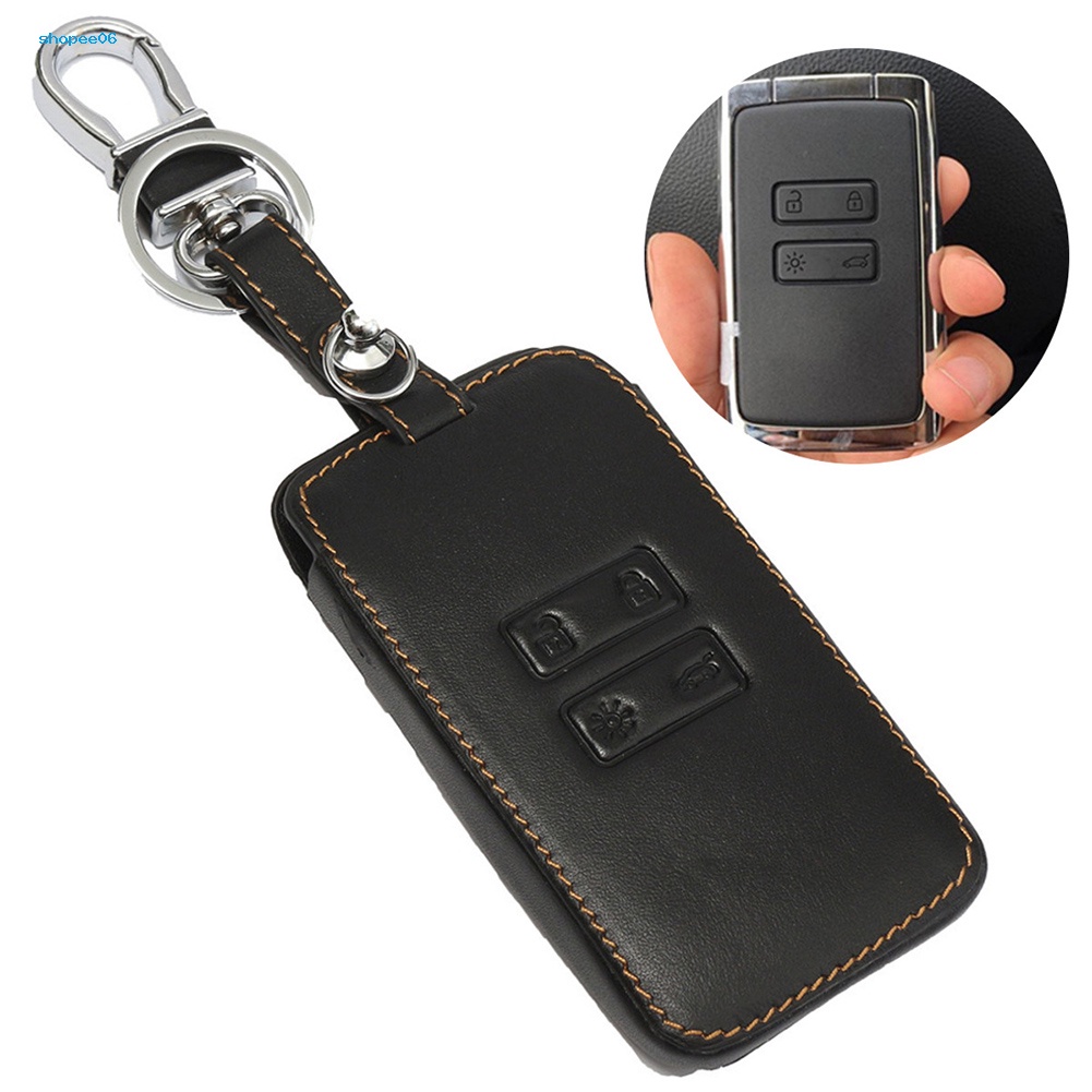 Bao Da Bảo Vệ Chìa Khóa Điều Khiển Từ Xa Cho Renault Kadjar 2016