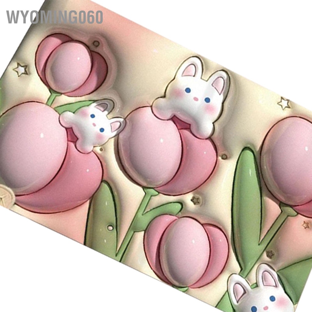 Wyoming060 Diatomaceous Earth Floor Mat 3D Visual Thấm nước Nhanh chóng khô Sàn cho Phòng tắm