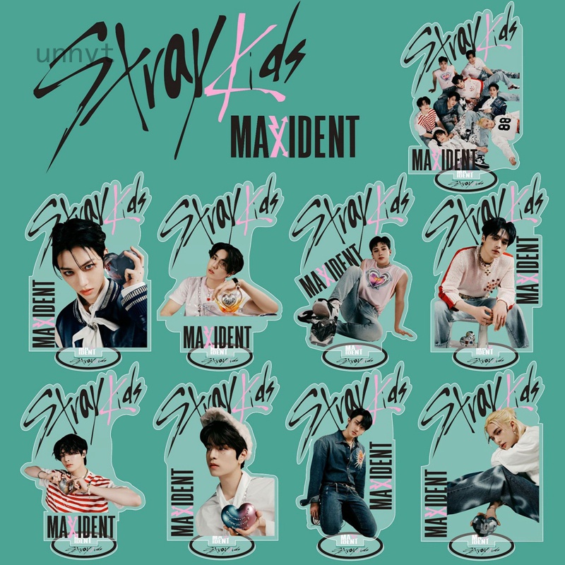 Album Ảnh Đứng Bằng Acrylic Nhóm Nhạc KPOP Stray Kids