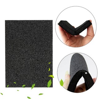 1 Miếng Bọt Biển Rửa Chén Màu Đen