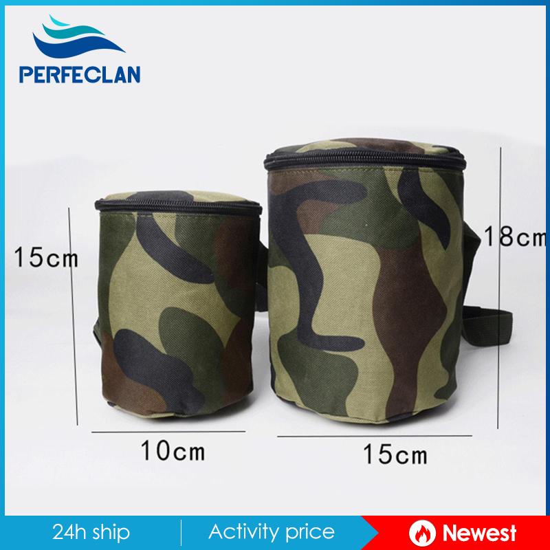 Túi Đựng Pin Đeo Hông Tiện Dụng Khi Đi Cắm Trại / Câu Cá