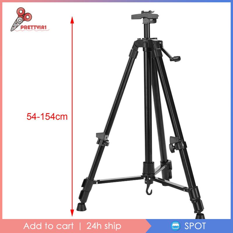 [Prettyia1] Giá Đỡ Easel Nghệ Sĩ Bằng Hợp Kim Nhôm Dùng Trưng Bày Đa Năng Chắc Chắn