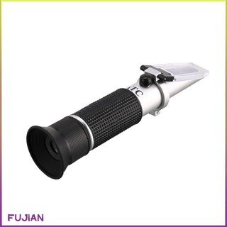 Handheld Refractometer Brix 0~32% Wort Sg 1.000~1.130Sg Concentration Optical Beer Content Meter Mini Atc Measuring Tester [B/8]