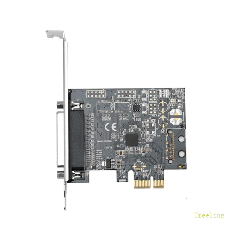 Thẻ Mở Rộng Chuyển Đổi PCI Sang Song Song LPT 25pin DB25 Cho Máy In