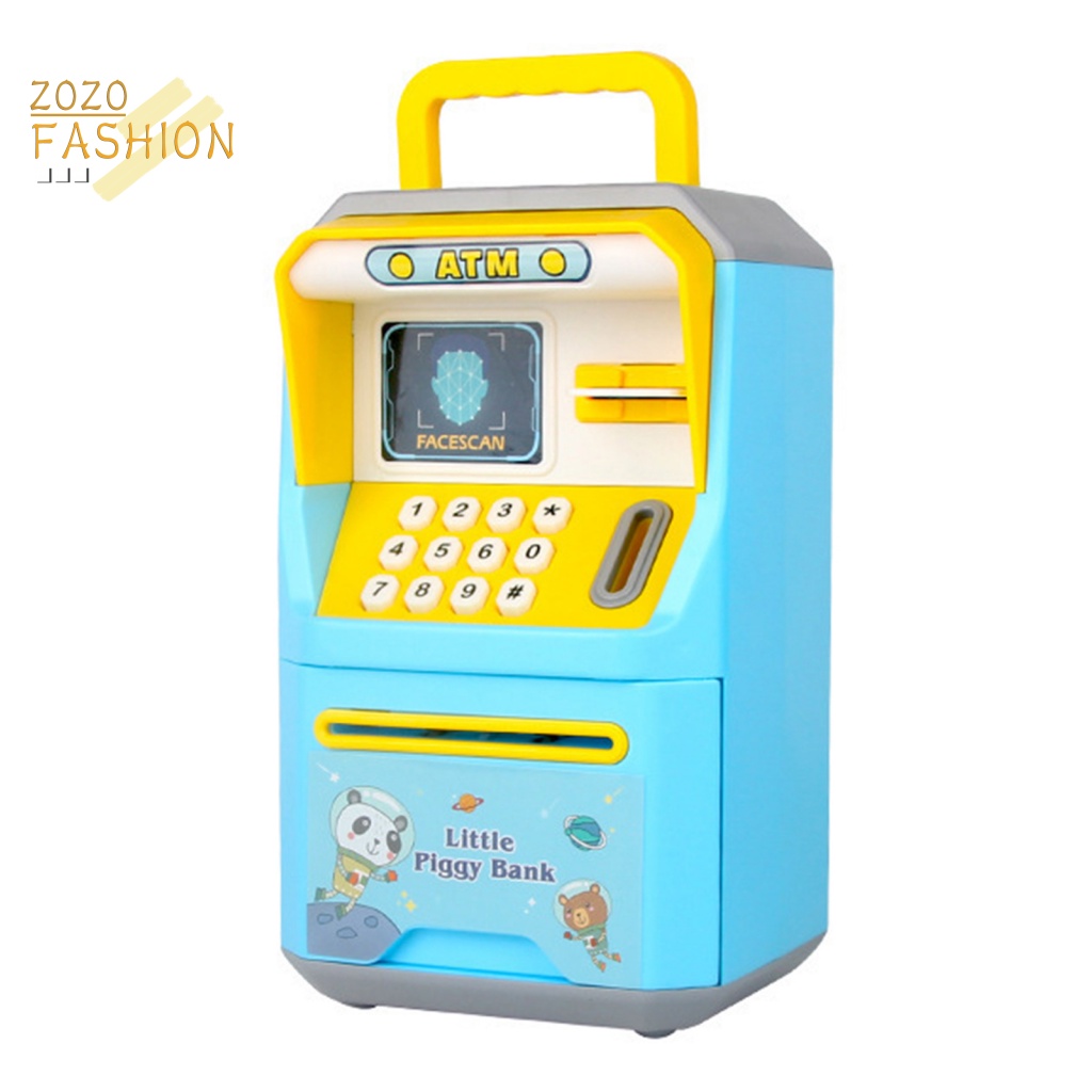 Hộp Tiết Kiệm Tiền Đa Năng Có Mật Khẩu Cho Trẻ Em