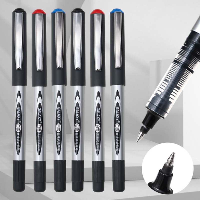 Bút Bi Mực Đen / Đỏ 0.5mm Thiết Kế Tinh Tế