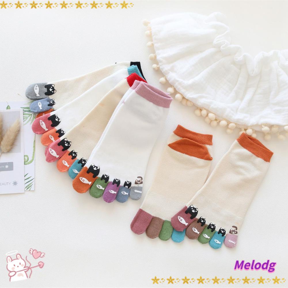 Vớ Xỏ Năm Ngón Một Kích Thước Dành Cho Nữ