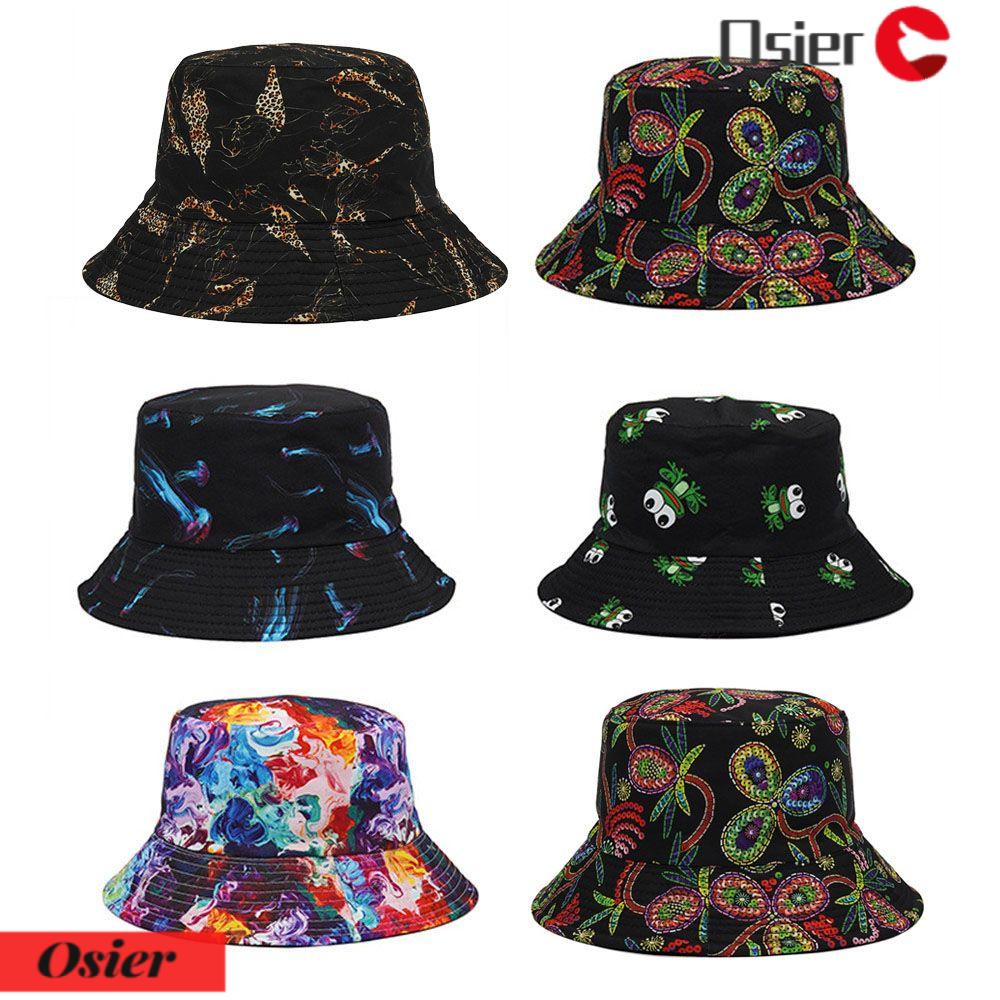 Mũ Bucket Panama 1 Họa Tiết Graffiti Phong Cách Thể Thao Thời Trang Mùa Hè