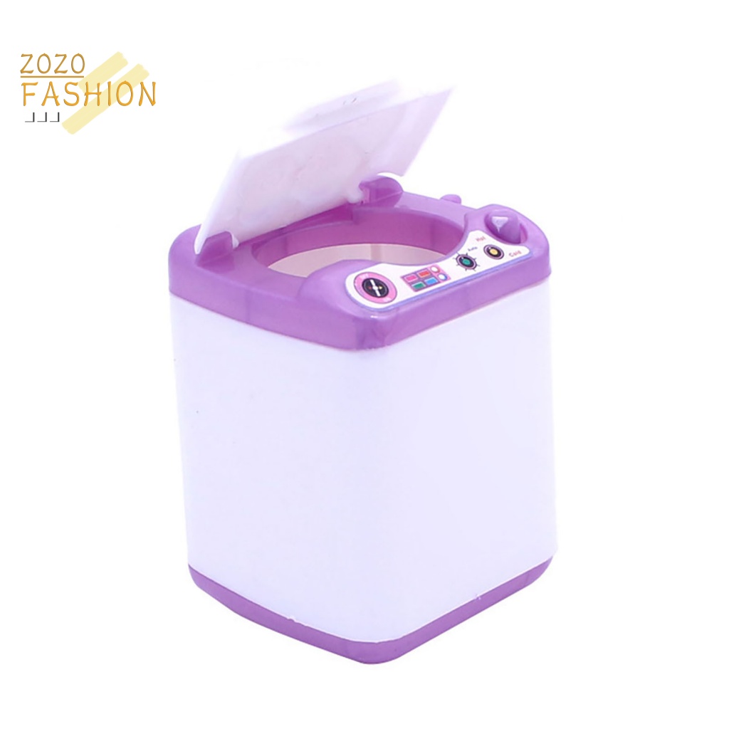 Mô Hình Máy Giặt Di Động Thông Dụng Cho Trẻ Em