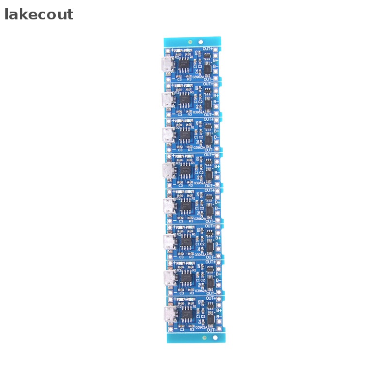 Bộ 2 / 5 / 10 Mô Đun Sạc Pin Lithium 5V Micro USB 1A 18650