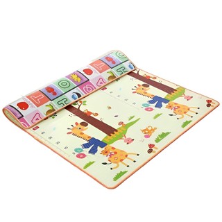 DOUBLE SIDED PRINTED TODDLER CRAWLING MAT 120*180*0.5CM