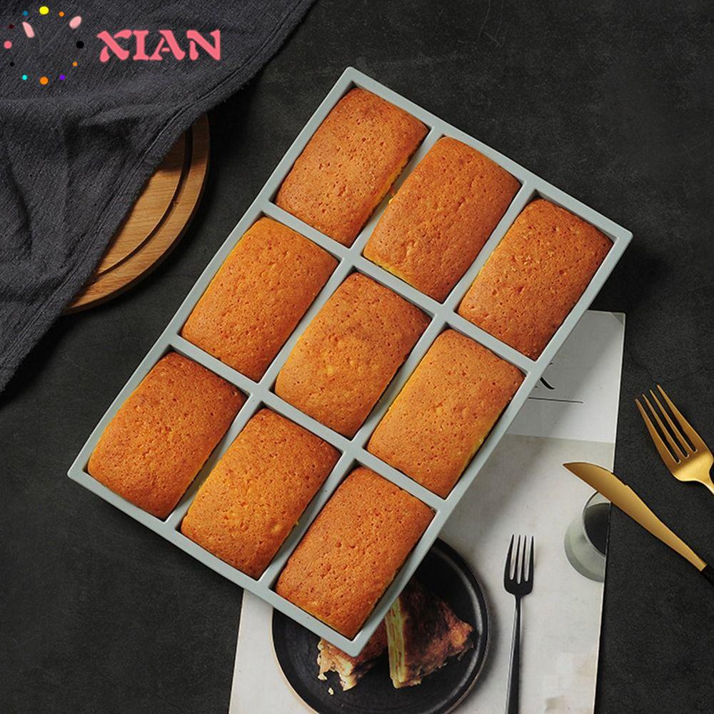 Khuôn Silicone Làm Bánh Hình Chữ Nhật Tiện Dụng