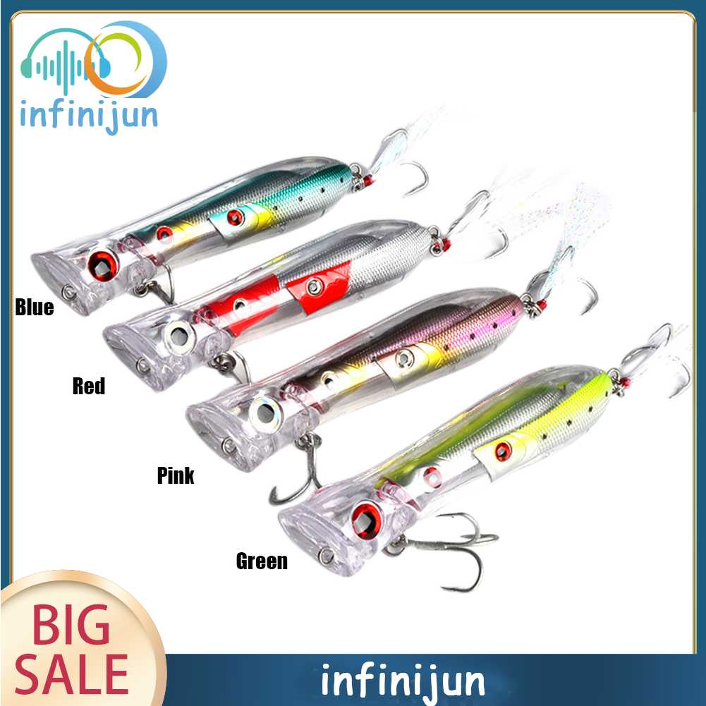 Mồi Giả Câu Cá Bằng Nhựa Phát Quang 10.5cm / 28g