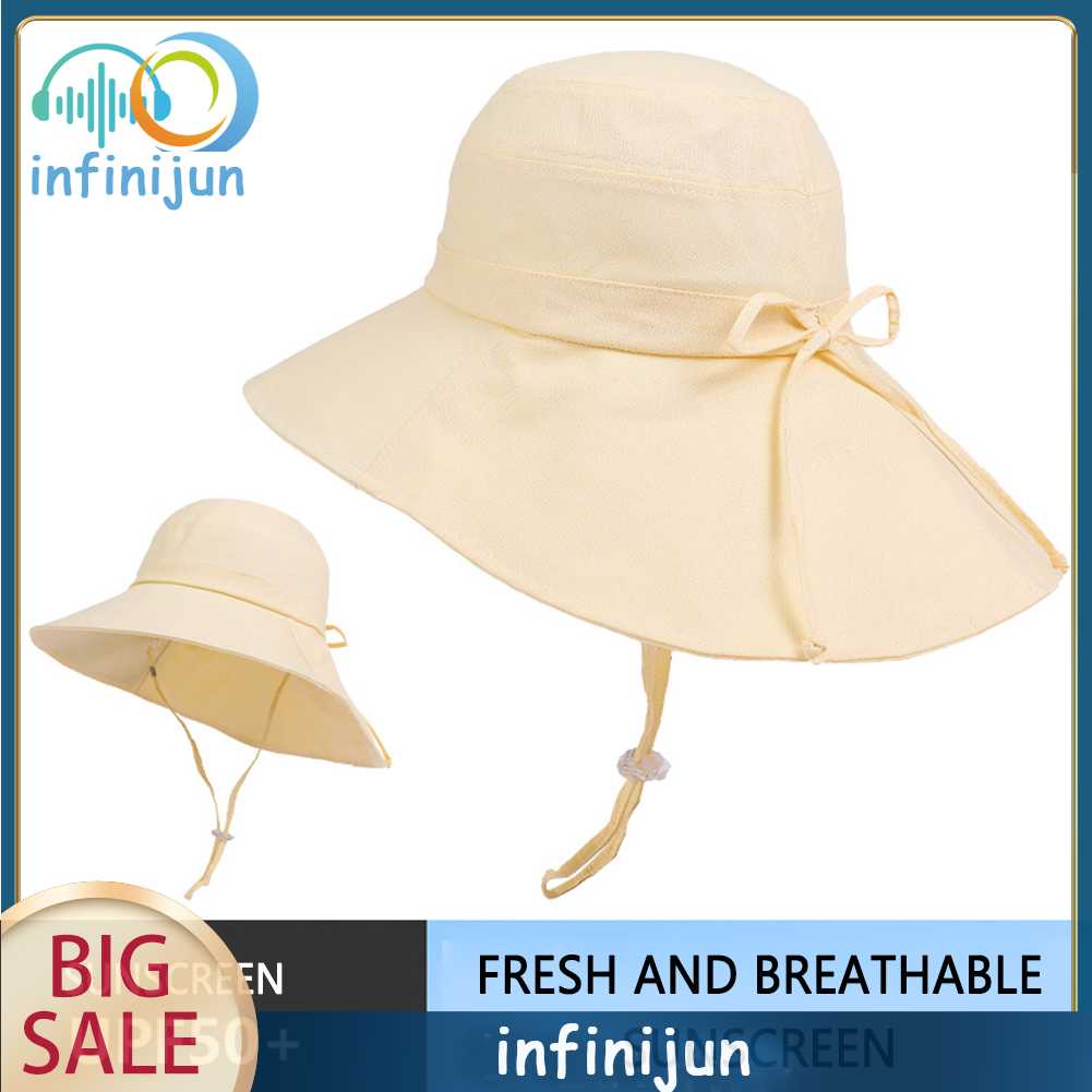 Mũ Tai Bèo Thể Thao Unisex Bằng Polyester Thoáng Khí Chống Tia UV Có Thể Gấp Gọn