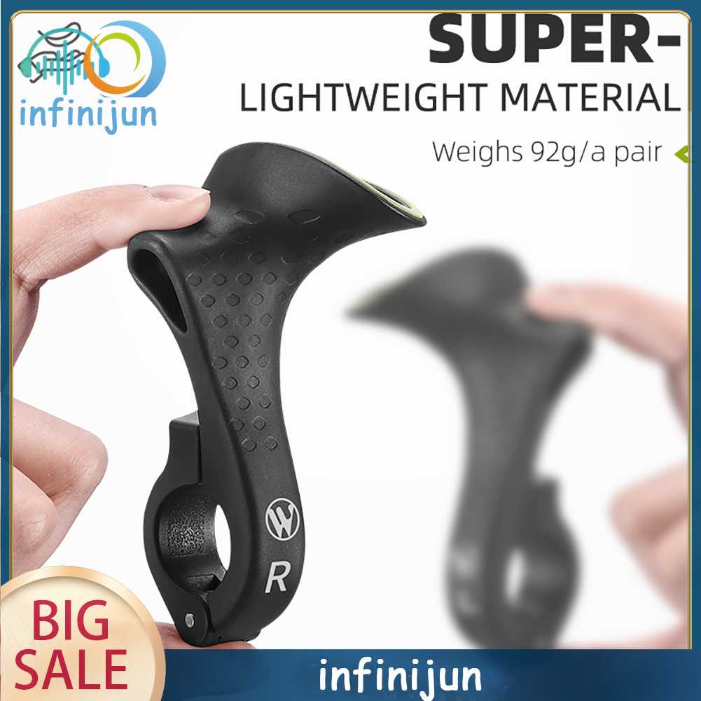 Tay Cầm Xe Đạp Màu Đen Cho Hầu Hết Các Loại Xe MTB