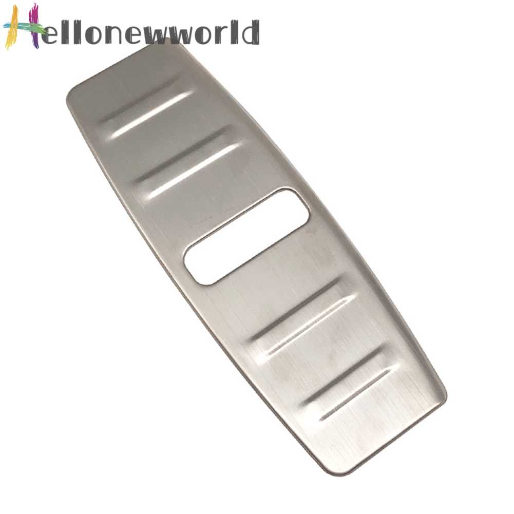 Tấm Chắn Bảo Vệ Bằng Thép Không Gỉ Gắn Phía Trước Xe Hơi Tesla Model 3 2016-2021